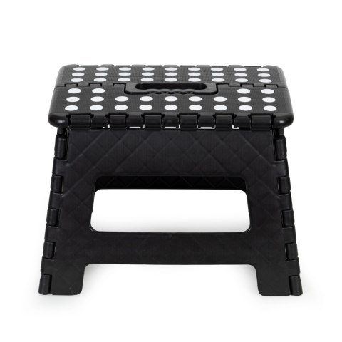 ModernHome Stołek składany 1 stopniowy taboret z tworzywa 22 cm ModernHome Stołek składany 1 stopniowy taboret z tworzywa 22 cm