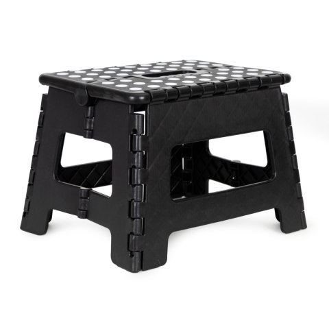 ModernHome Stołek składany 1 stopniowy taboret z tworzywa 22 cm ModernHome Stołek składany 1 stopniowy taboret z tworzywa 22 cm
