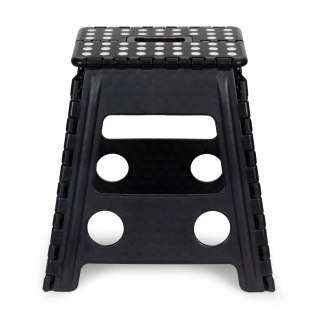 ModernHome Stołek składany 1 stopniowy taboret z tworzywa 39 cm