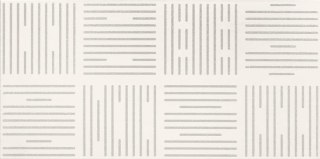 DOMINO (TUBĄDZIN) BURANO STRIPES DEKOR 60,8X30,8 (60x30)