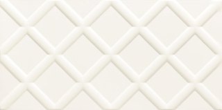 DOMINO (TUBĄDZIN) BURANO WHITE STR 60,8X30,8 (60x30)