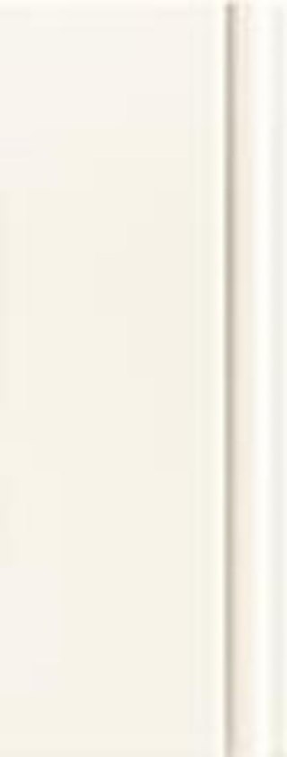 TUBĄDZIN ELEMENTARY WHITE 1 LISTWA 11,5X29,8