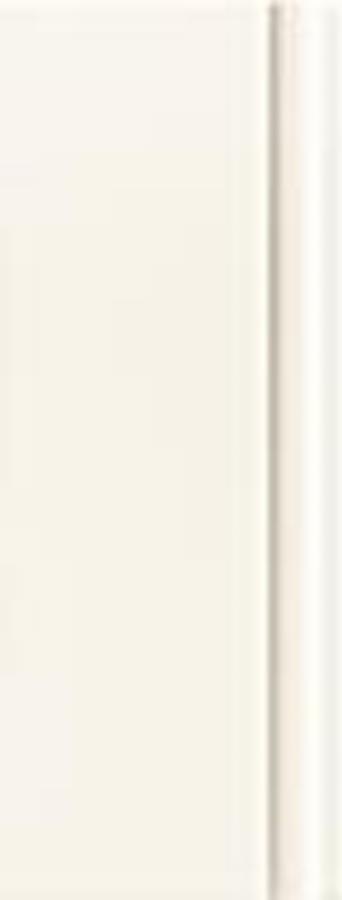 TUBĄDZIN ELEMENTARY WHITE 1 LISTWA 11,5X29,8