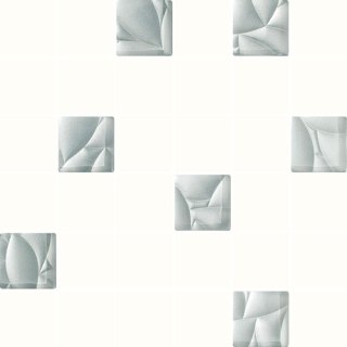 Paradyż ESTEN BIANCO/SILVER MOZAIKA CIETA K.4,8X4,8 29,8X29,8 (30x30)