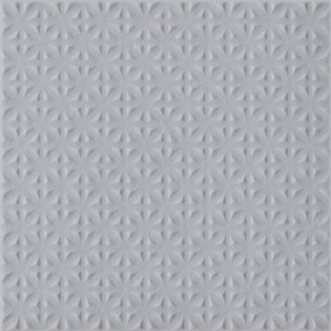 Paradyż GAMMO SZARY GRES SZKL. STRUKTURA 19,8X19,8 (20x20)