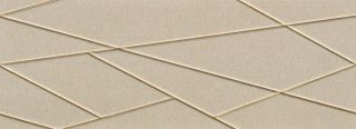 TUBĄDZIN HOUSE OF TONES BEIGE DEKOR 32,8X89,8