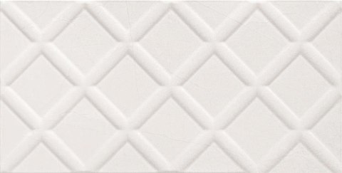 DOMINO (TUBĄDZIN) IDYLLA WHITE STR 60,8X30,8 (60x30)