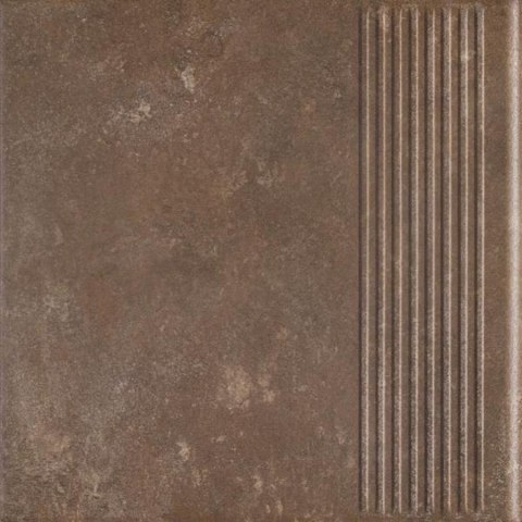 Paradyż ILARIO BROWN STOPNICA PROSTA 30X30
