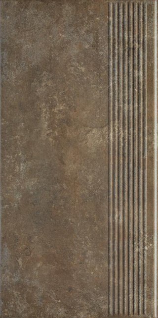 Paradyż ILARIO BROWN STOPNICA PROSTA 30X60