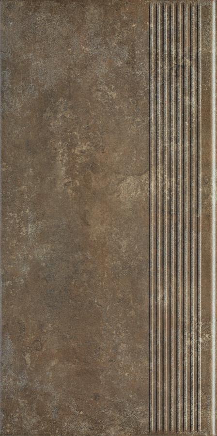 Paradyż ILARIO BROWN STOPNICA PROSTA 30X60 Paradyż ILARIO BROWN STOPNICA PROSTA 30X60