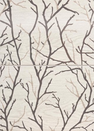 DOMINO (TUBĄDZIN) INVERNO TREE DEKOR 2-ELEMNTOWY 36X50,2 (36x50)