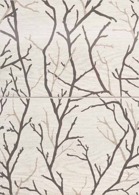 DOMINO (TUBĄDZIN) INVERNO TREE DEKOR 2-ELEMNTOWY 36X50,2 (36x50) DOMINO (TUBĄDZIN) INVERNO TREE DEKOR 2-ELEMNTOWY 36X50,2 (36x50)