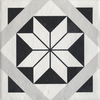 Paradyż MODERN GRES SZKL. STRUKTURA MOTYW F 19,8X19,8 (20x20)