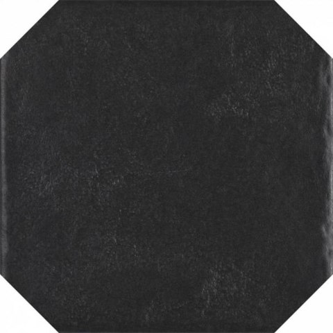 Paradyż MODERN NERO GRES SZKL. STRUKTURA OCTAGON 19,8X19,8 (20x20)