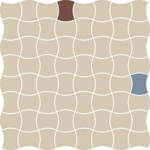 Paradyż MODERNIZM BIANCO MOZAIKA PRASOWANA K.3,6X4,4 MIX A 30,86X30,86 (30x30) Paradyż MODERNIZM BIANCO MOZAIKA PRASOWANA K.3,6X4,4 MIX A 30,86X30,86 (30x30)
