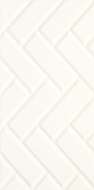 Paradyż MOONLIGHT BIANCO SCIANA A STRUKTURA REKT. 29,5X59,5 (30x60)