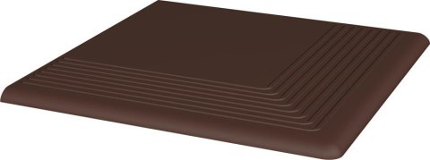 Paradyż NATURAL BROWN STOPNICA NAROZNA 30X30