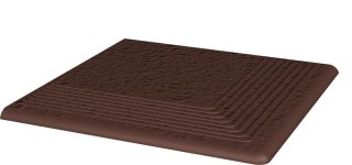 Paradyż NATURAL BROWN STOPNICA NAROZNA DURO 30X30