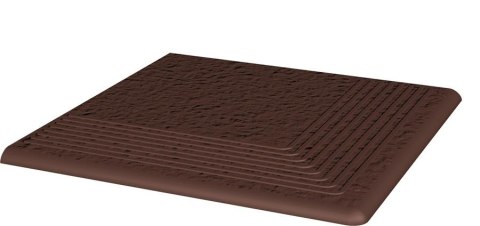 Paradyż NATURAL BROWN STOPNICA NAROZNA DURO 30X30