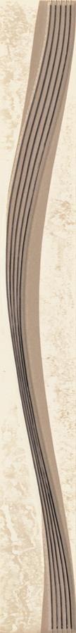 Paradyż SARI BEIGE LISTWA 4,8X40