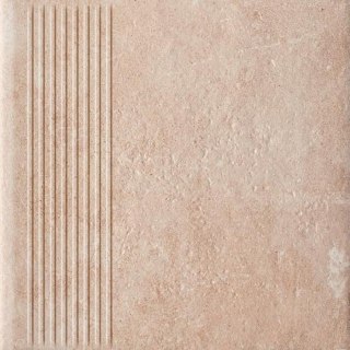 Paradyż SCANDIANO OCHRA STOPNICA PROSTA 30X30
