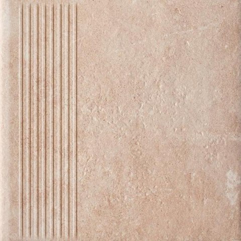 Paradyż SCANDIANO OCHRA STOPNICA PROSTA 30X30