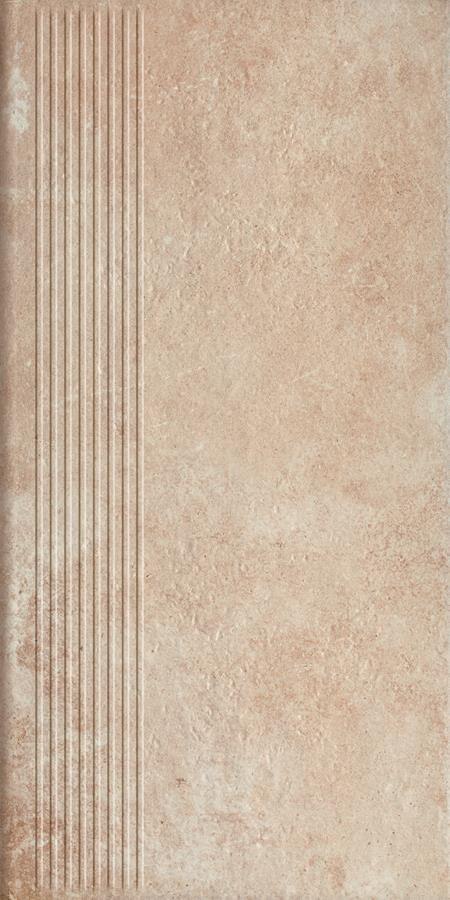 Paradyż SCANDIANO OCHRA STOPNICA PROSTA 30X60