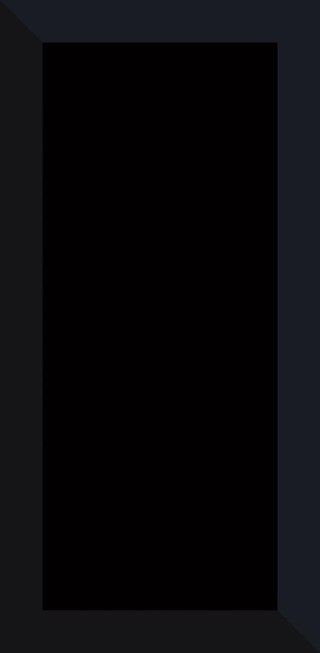 Paradyż TAMOE NERO SCIANA KAFEL 9,8X19,8 (10x20)