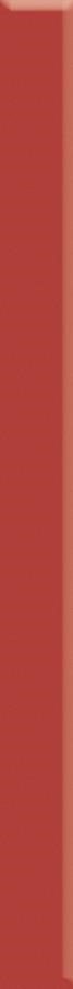 Paradyż UNIWERSALNA LISTWA SZKLANA PARADYZ RED 3X40