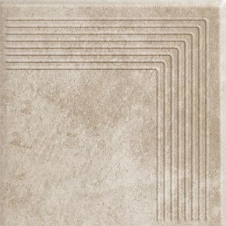 Paradyż VIANO BEIGE STOPNICA NAROZNA 30X30