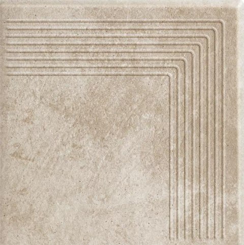 Paradyż VIANO BEIGE STOPNICA NAROZNA 30X30 Paradyż VIANO BEIGE STOPNICA NAROZNA 30X30