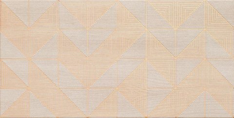 DOMINO (TUBĄDZIN) WOODBRILLE GEO DEKOR 60,8X30,8 (60x30)