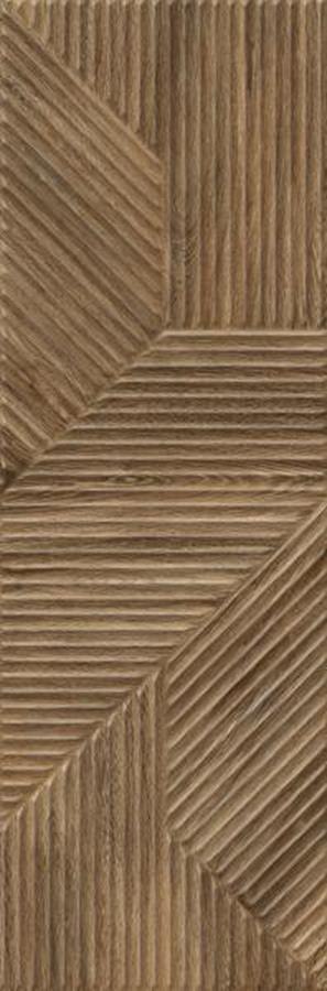 Paradyż My Way WOODSKIN BROWN SCIANA A STRUKTURA REKT. 29,8X89,8 (30x90)