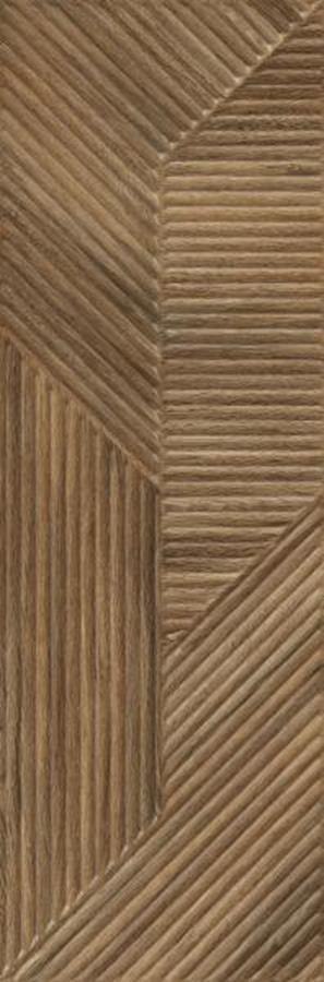 Paradyż My Way WOODSKIN BROWN SCIANA B STRUKTURA REKT. 29,8X89,8 (30x90)