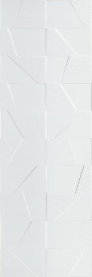 AZTECA UNIK WHITE TOP GLOSSY 40X120