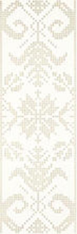 Paradyż My Way CAYA BIANCO INSERTO A 25X75 Paradyż My Way CAYA BIANCO INSERTO A 25X75