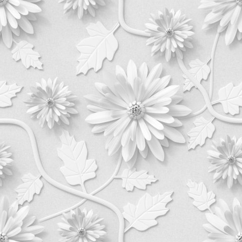 Ceramstic CONTINI FLORES DEKOR GRS.DK.8 60X60