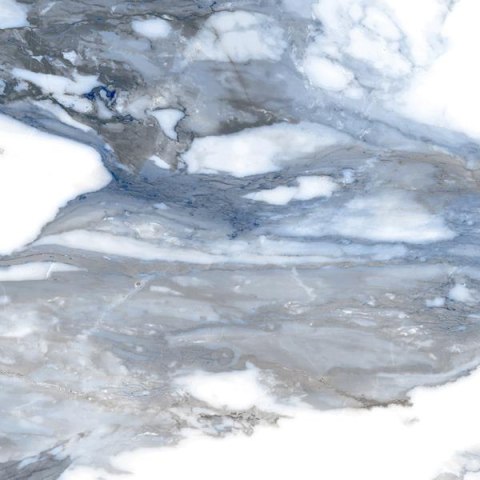 GEOTILES CRASH BLUE POLISHED REKT. 60X60 GEOTILES CRASH BLUE POLISHED REKT. 60X60