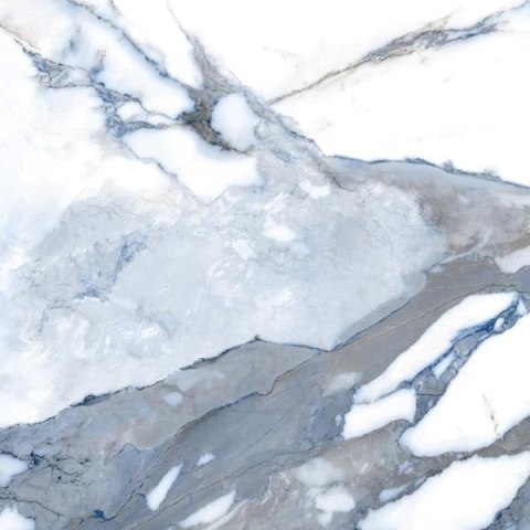 GEOTILES CRASH BLUE POLISHED REKT. 60X60 GEOTILES CRASH BLUE POLISHED REKT. 60X60