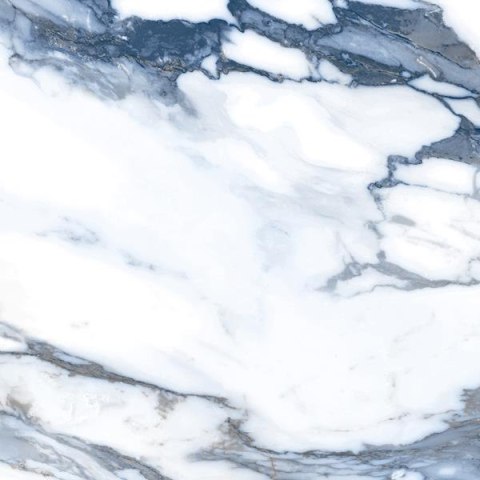 GEOTILES CRASH BLUE POLISHED REKT. 60X60 GEOTILES CRASH BLUE POLISHED REKT. 60X60
