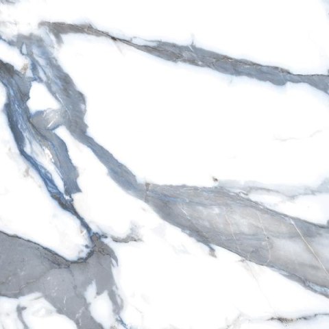 GEOTILES CRASH BLUE POLISHED REKT. 60X60 GEOTILES CRASH BLUE POLISHED REKT. 60X60