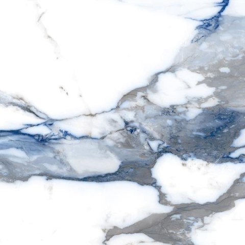 GEOTILES CRASH BLUE POLISHED REKT. 60X60 GEOTILES CRASH BLUE POLISHED REKT. 60X60