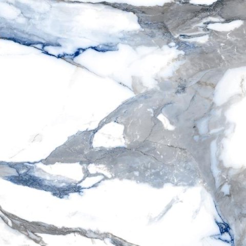 GEOTILES CRASH BLUE POLISHED REKT. 60X60 GEOTILES CRASH BLUE POLISHED REKT. 60X60