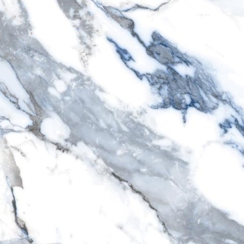 GEOTILES CRASH BLUE POLISHED REKT. 60X60 GEOTILES CRASH BLUE POLISHED REKT. 60X60