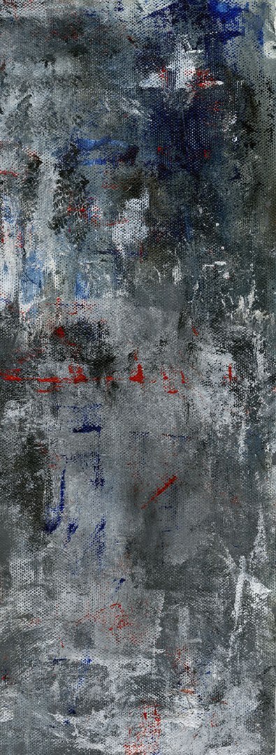 TUBĄDZIN GRUNGE BLUE DEKOR A 32,8X89,8