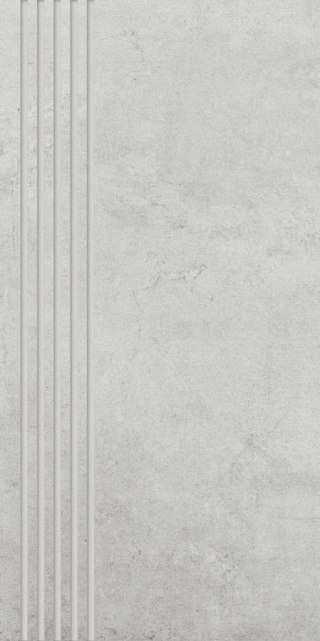 Paradyż SCRATCH BIANCO STOPNICA PROSTA NACINANA POLPOLER 29,8X59,8 (30x60)