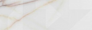CERAMICA BIANCA ICON NATURAL DEKOR RETT. 25X75