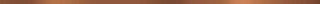 CERAMICA BIANCA LISTWA SUPER COPPER 1x75