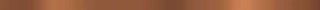 CERAMICA BIANCA LISTWA SUPER COPPER 2X90