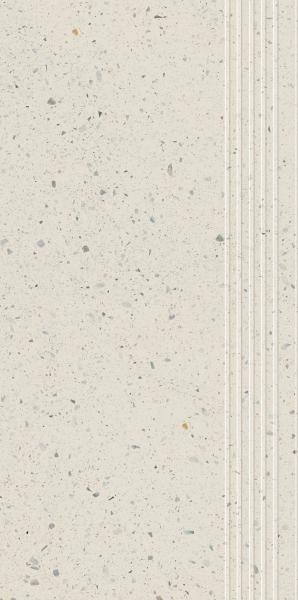 Paradyż MOONDUST ( MACROSIDE ) BIANCO STOPNICA PROSTA NACINANA MAT. 29,8x59,8 (30x60) Paradyż MOONDUST ( MACROSIDE ) BIANCO STOPNICA PROSTA NACINANA MAT. 29,8x59,8 (30x60)